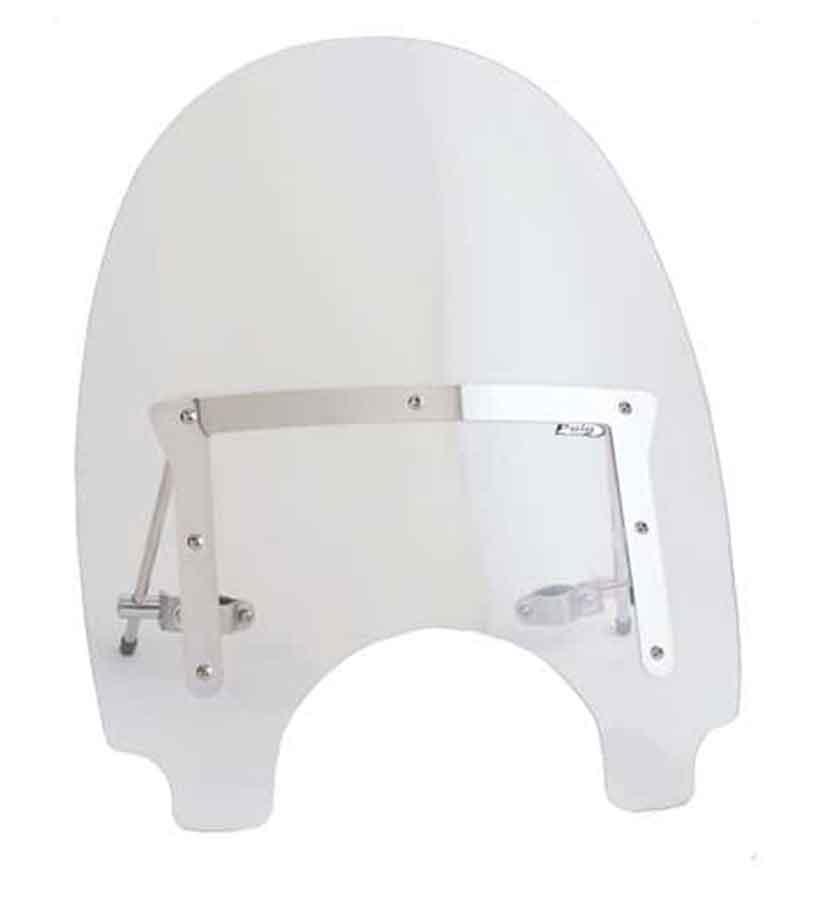 CUPULA PARABRISAS PUIG CUSTOM HIGHWAY TRANSPARENTE 0129W