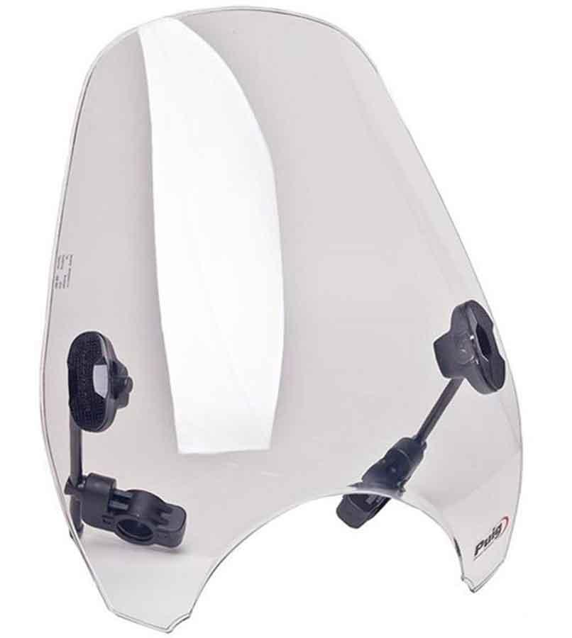 CUPULA PARABRISAS PUIG CUSTOM II TRANSPARENTE 0336W