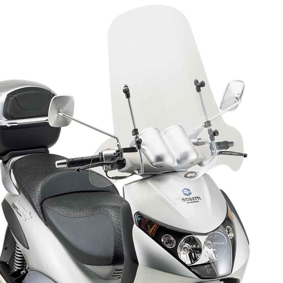 CUPULA PARABRISAS GIVI P/KITA HONDA/MBK-YAMAHA 02 07/07 11 102A