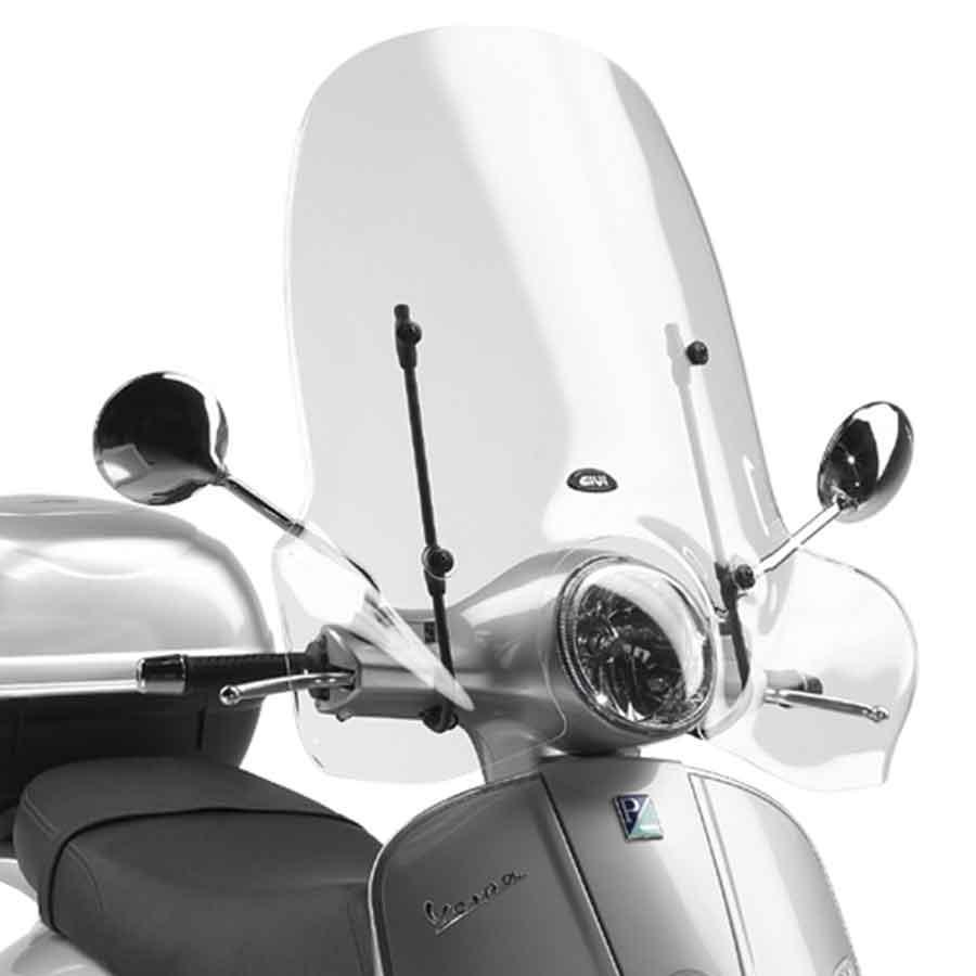 CUPULA PARABRISAS GIVI P/KITA PIAGGIO VESPA LX-GRAN-GTS 05 11-03 08-06 1 104A
