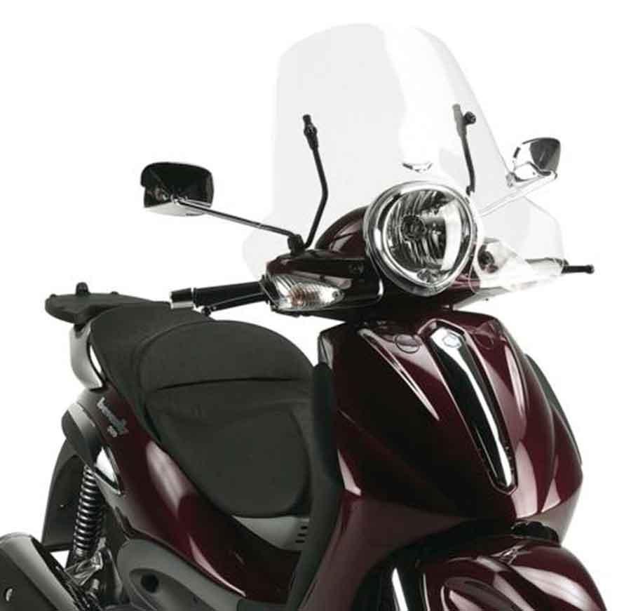 CUPULA PARABRISAS GIVI P/KITA PIAGGIO BEVERLY TOU 125-250-300-400-500 03 106A