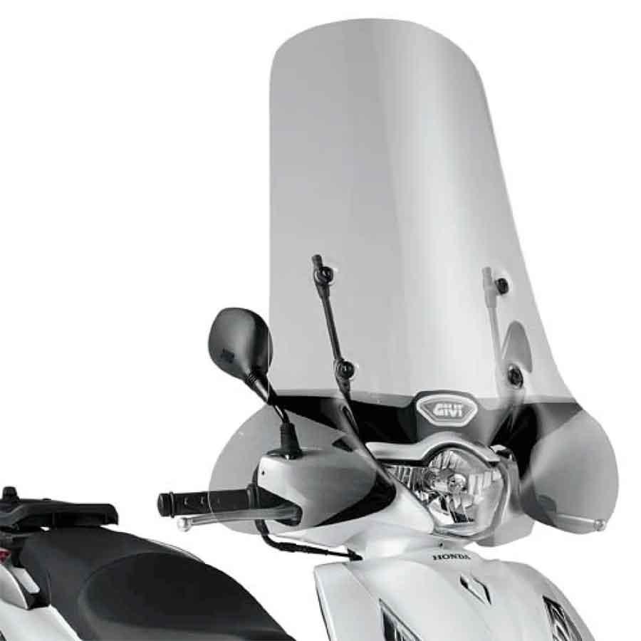 CUPULA PARABRISAS GIVI P/KITA HONDA SH ABS 125i-150i 12 13 1117A