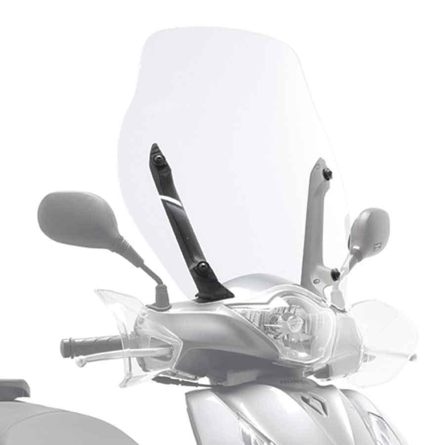 CUPULA PARABRISAS GIVI P/KITAO HONDA SH ABS 125i-150i 12 14 1128A