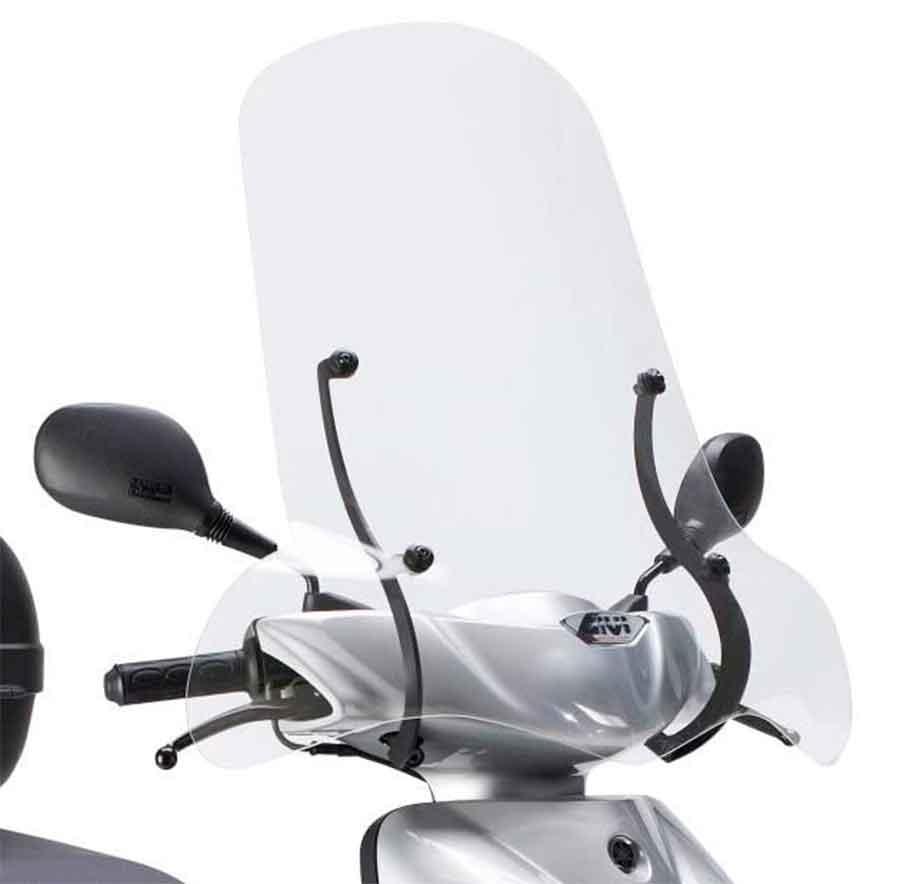 CUPULA PARABRISAS GIVI P/KITA APR/HON/MBK/PEU/SYM/YAM 04 08/04 11 128A
