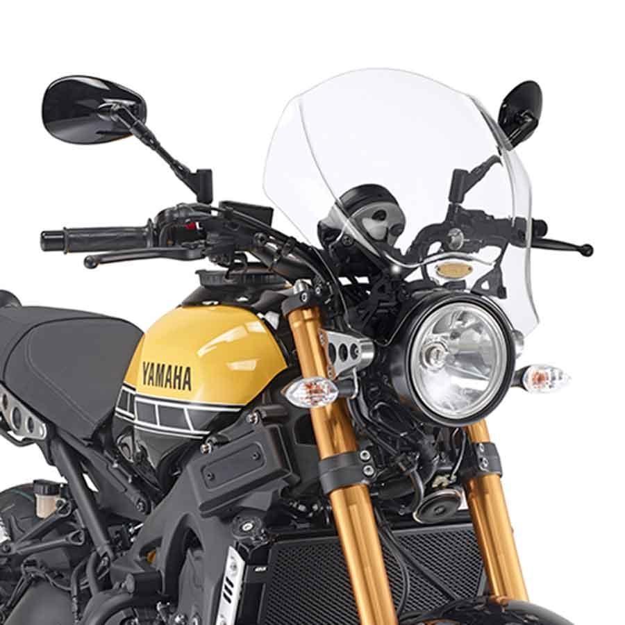 CUPULA PARABRISAS GIVI UNIVERSAL P/KIT AL  ATRANSPARTENTE 140A