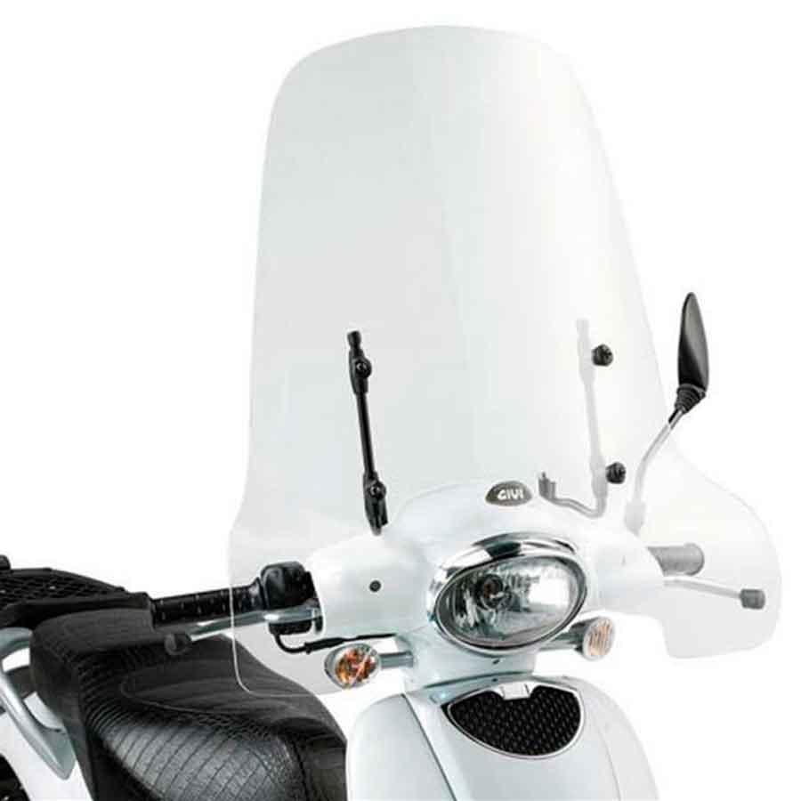CUPULA PARABRISAS GIVI P/KITA APRILIA SCARABEO 50-100 09 13 153A