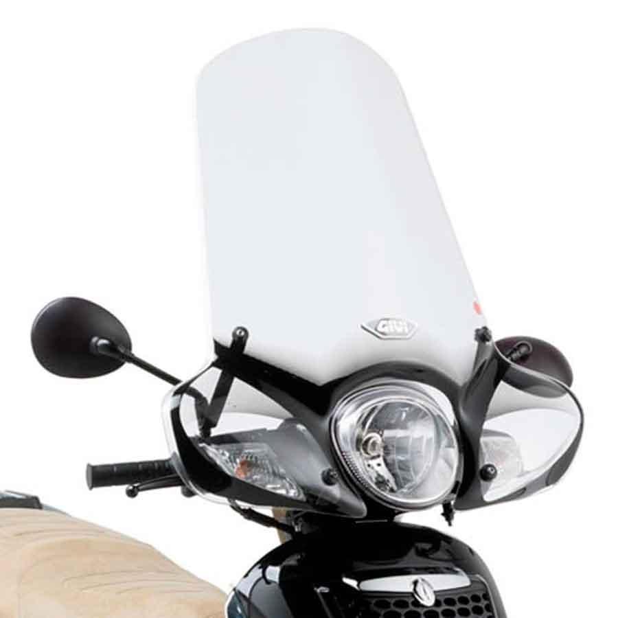 CUPULA PARABRISAS GIVI P/KITA APRILIA SCARABEO 125-200 07/06-11 12 154A