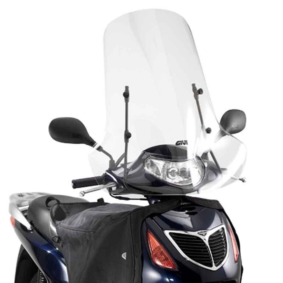CUPULA PARABRISAS GIVI P/KITA HONDA SH 125-150 01 04 186A