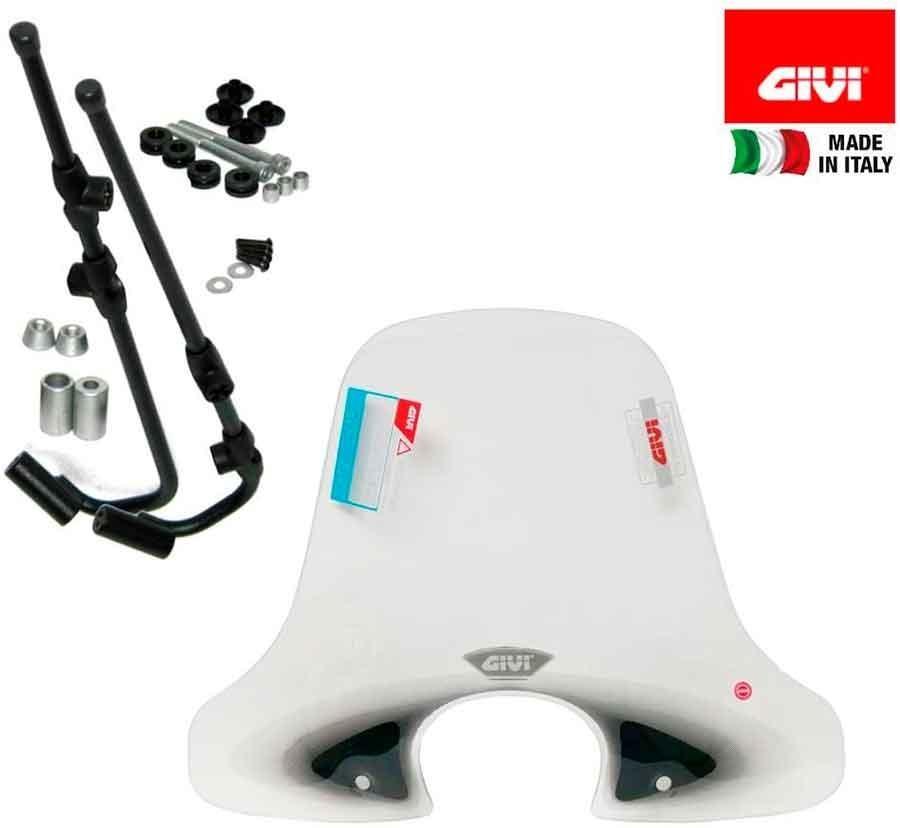 CUPULA PARABRISAS GIVI P/KITA YAMAHA DELIGHT 114 13 2114A