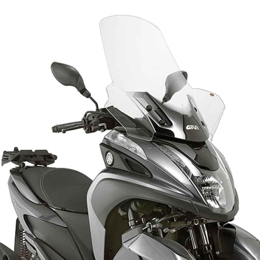 CUPULA PARABRISAS GIVI P/KITA YAMAHA TRICYTY 125/155 14 17 2120DT