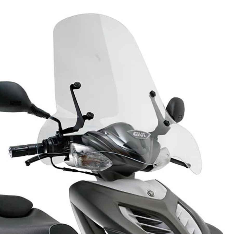CUPULA PARABRISAS GIVI P/KITA KEEWAY/MBK/PIAGGIO/YAMAHA 10 11 288A
