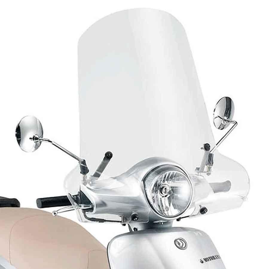 CUPULA PARABRISAS GIVI P/KITA SYM FIDDLEII 50-125 09 11 293A