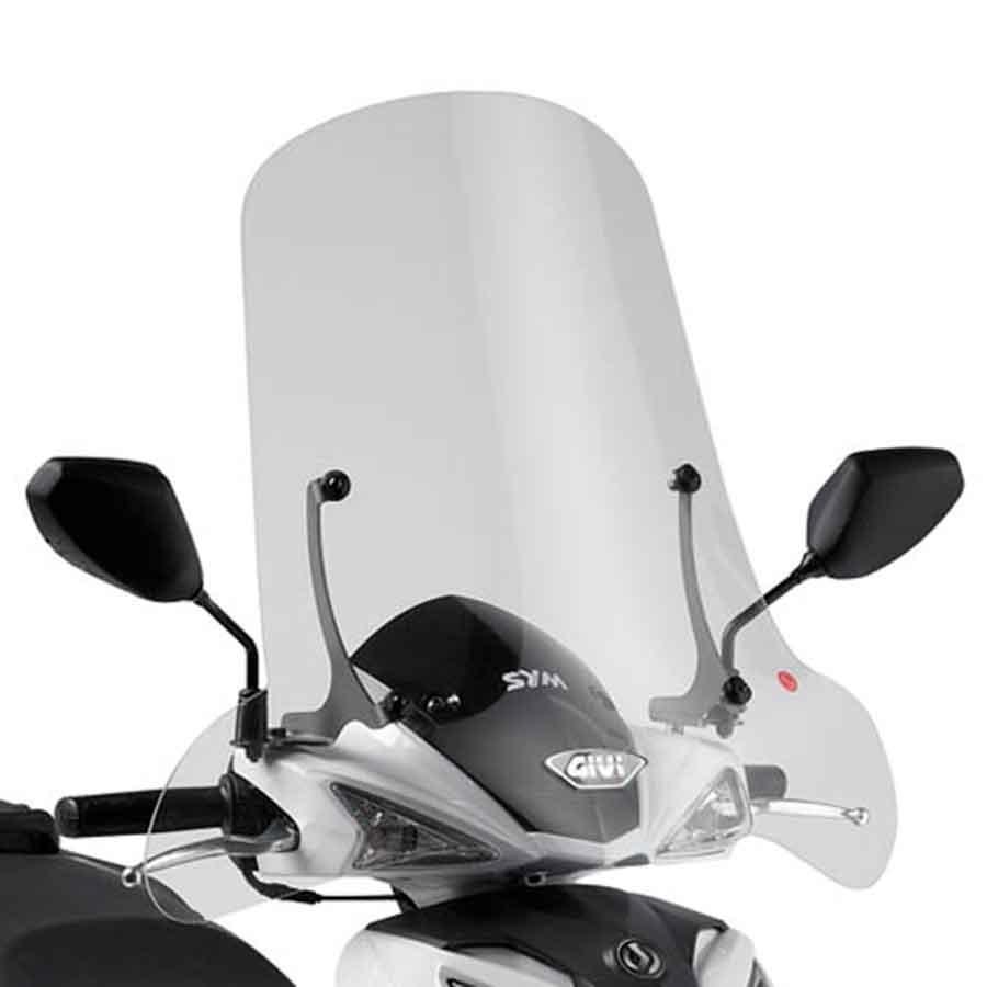 CUPULA PARABRISAS GIVI P/KITA SYM SYMPHONY SR 50-125-151 10 11 297A