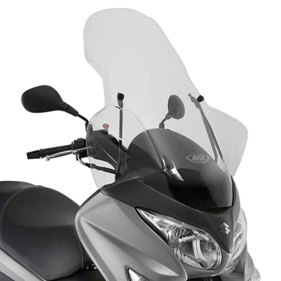 CUPULA PARABRISAS GIVI P/KITA SUZUKI BURGMAN ABS 125 200 06 13 3106DT