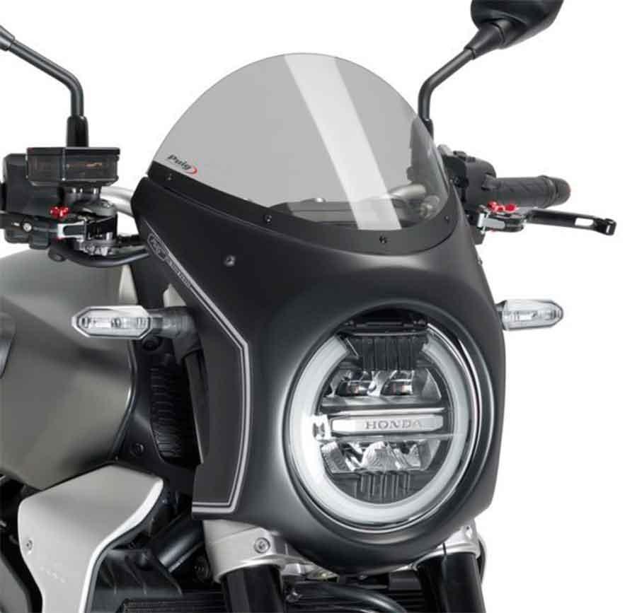 SEMICARENADO PUIG CON NEGRO HONDA CB1000R NEO SPORTS CON AH 3133H