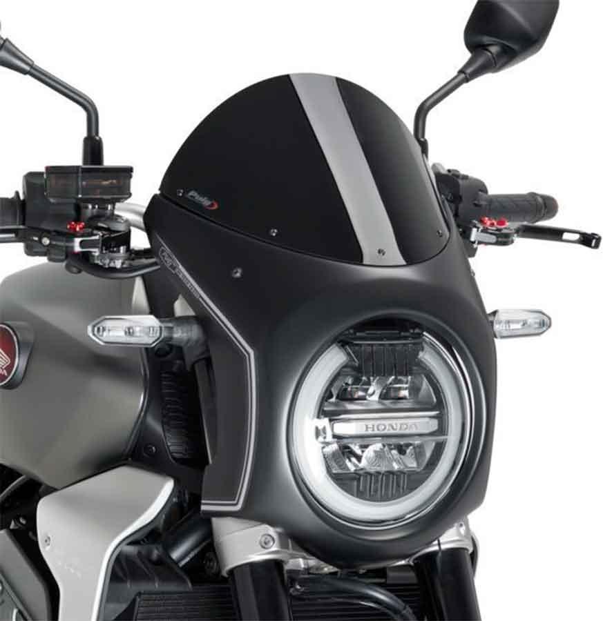 SEMICARENADO PUIG CON NEGRO HONDA CB1000R NEO SPORTS CON NE 3133N