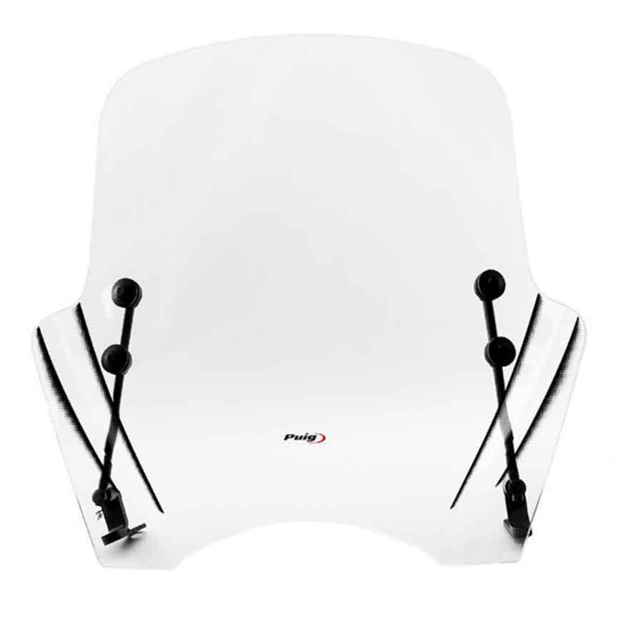 CUPULA PARABRISAS PUIG T X HONDA SUPER CUB C125 18'-19' CON TRANSPA 3492W