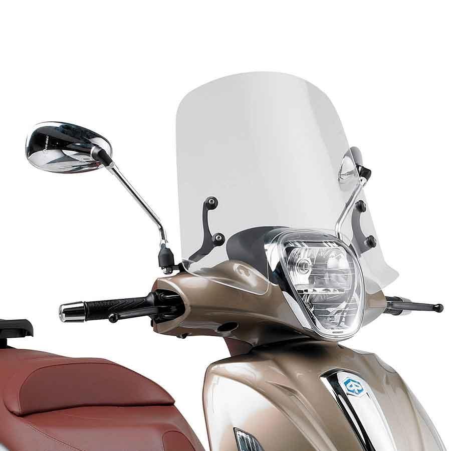 CUPULA PARABRISAS  PARABRISAS GIVI P/KITA PIAGGIO BEVERLY/SPO TOURING 125-300/350 10 357A