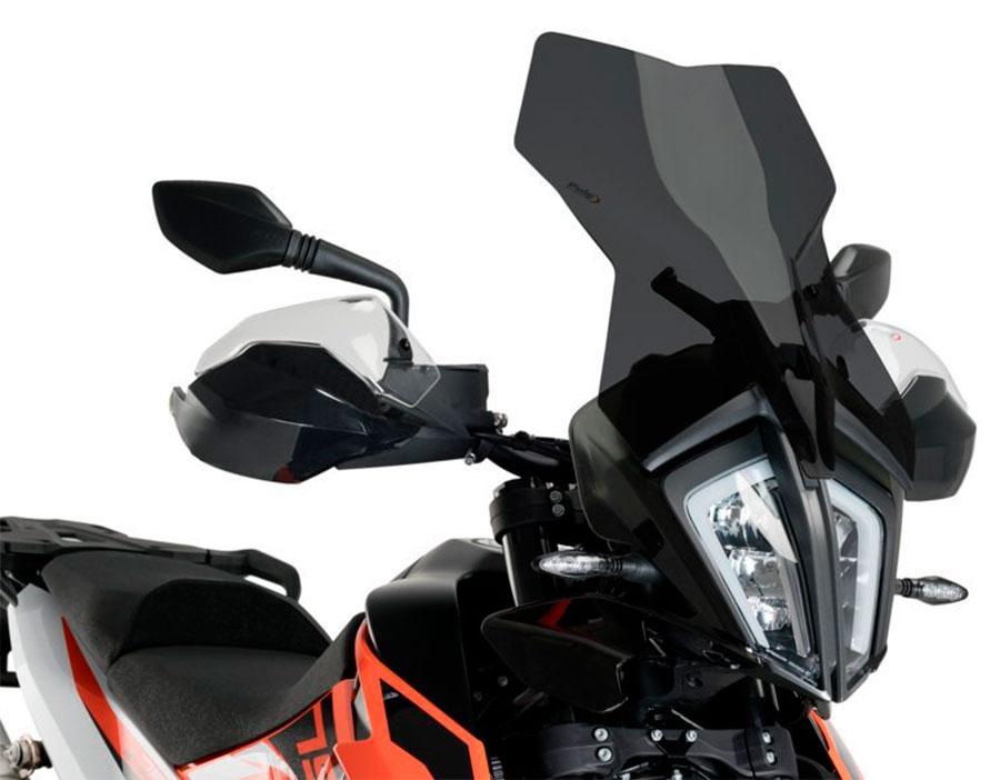 CUPULA PARABRISAS  TOURING KTM 790 ADVENTURE 19' C/FUME OSCURO   3587F