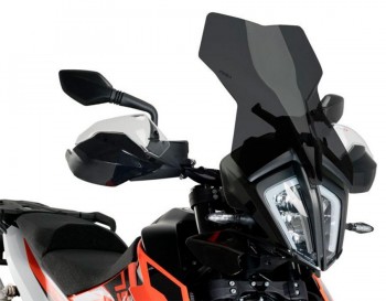 CUPULA PARABRISAS  TOURING KTM 790 ADVENTURE 19' C/FUME OSCURO   3587F