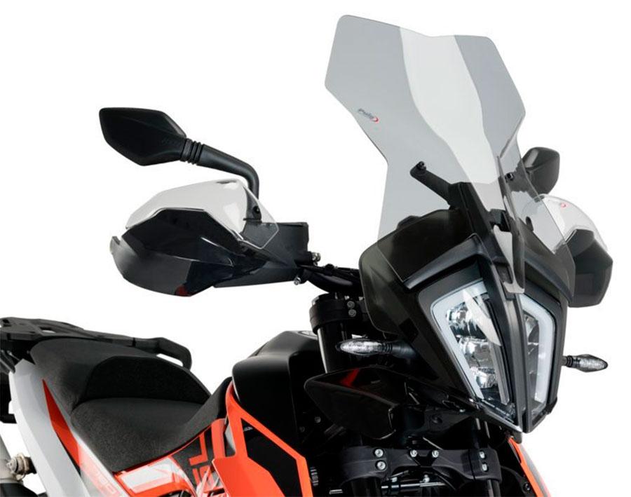 CUPULA PARABRISAS  TOURING KTM 790 ADVENTURE 19' C/AHUMADO   3587H