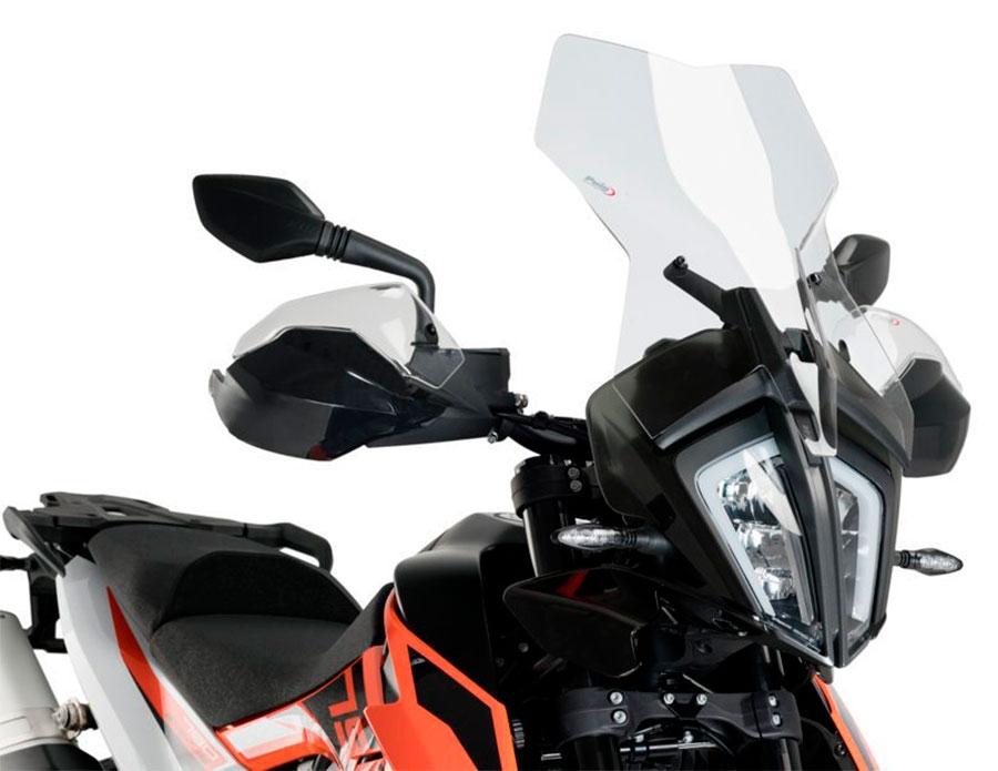 CUPULA PARABRISAS  TOURING KTM 790 ADVENTURE 19' C/TRANSPARENT   3587W