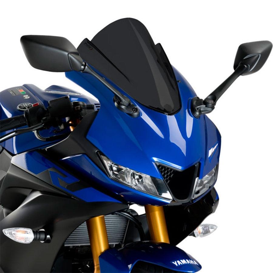 CUPULA RACING YAMAHA YZF-R125 19'- C/AHUMADO OSCUR   3619F