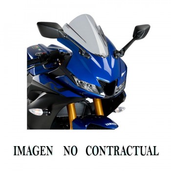 CUPULA RACING YAMAHA YZF-R125 19'- C/ROJO   3619R