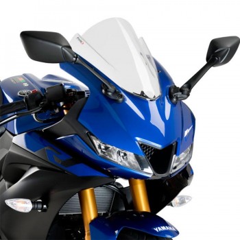 CUPULA RACING YAMAHA YZF-R125 19'- C/TRANSPARENTE   3619W