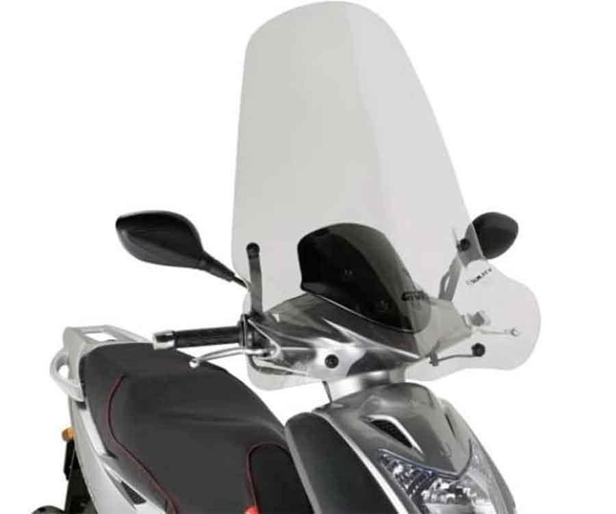 CUPULA PARABRISAS GIVI P/KITA KYMCO AGILITY 50-125-150 R16 08 11 440A