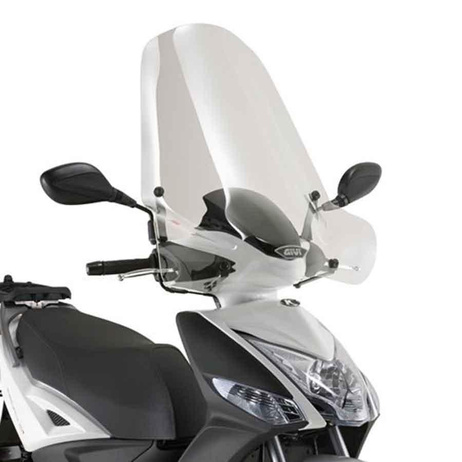 CUPULA PARABRISAS GIVI P/KITA KYMCO AGILITY 50-125-150-R16 08 11 441A