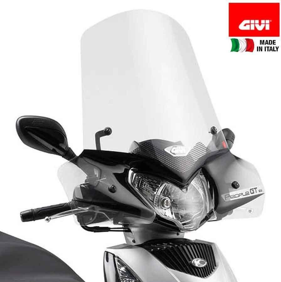 CUPULA PARABRISAS GIVI P/KITA KYMCO PEOPLE GTi 125-300 10 11 443A