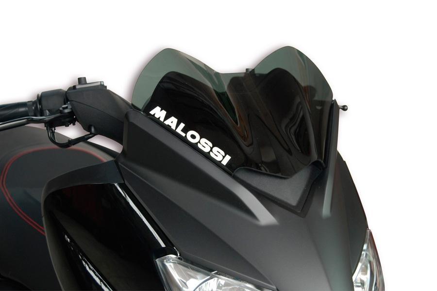 CUPULA PARABRISAS MALOSSI SPORT SCREEN AHUMADO OSCURO YAMAHA X-MAX 250 4514604