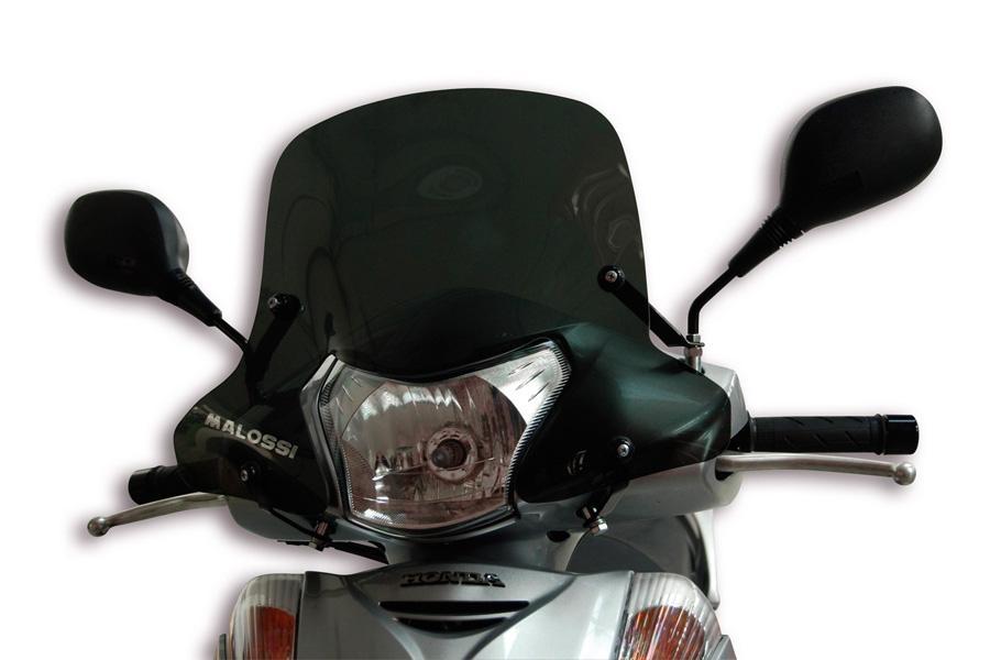 CUPULA PARABRISAS MALOSSI SPORT SCREEN AHUMADO OSCURO HONDA SH 300 4514607