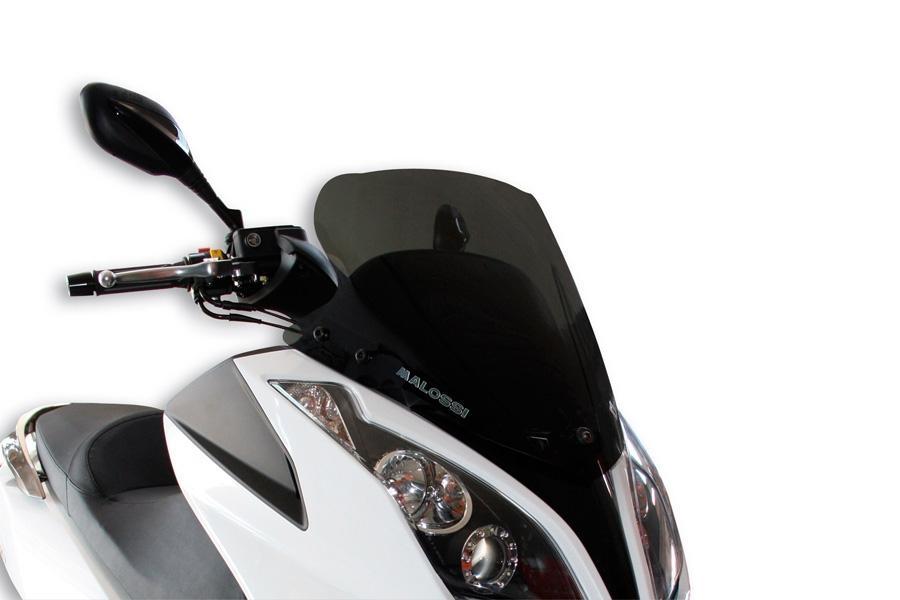 CUPULA PARABRISAS MALOSSI SPORT SCREEN AHUMADO OSCURO KYMCO SUPERDINK 125 4515116