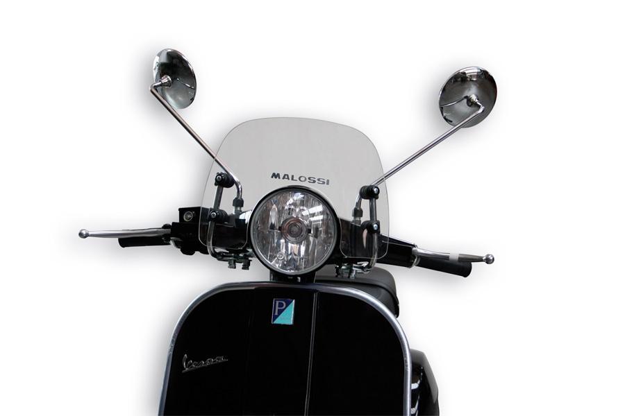 CUPULA PARABRISAS MALOSSI SPORT SCREEN TRANSPARENTE VESPA PX 125/150/200 4515122