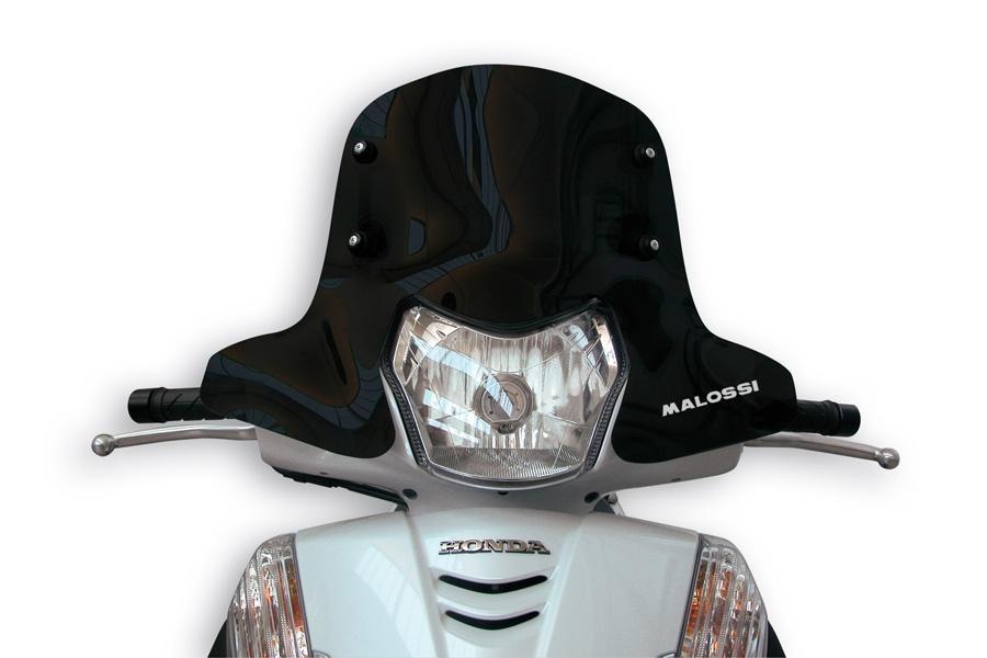 CUPULA PARABRISAS MALOSSI SPORT SCREEN AHUMADO OSCURO HONDA SH 300 4515124