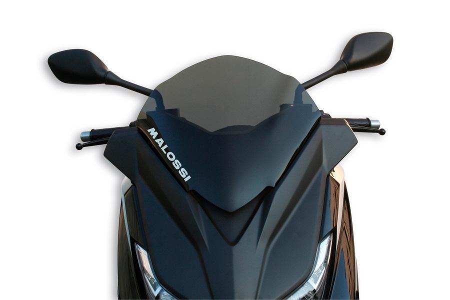 CUPULA PARABRISAS MALOSSI SPORT SCREEN AHUMADO OSCURO YAMAHA X-MAX 125 4516051B