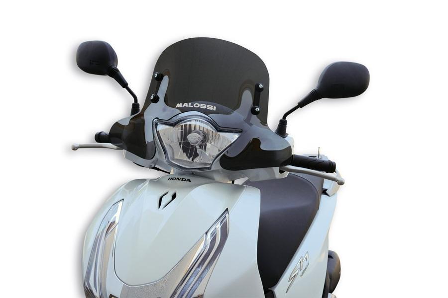 CUPULA PARABRISAS MALOSSI SPORT SCREEN AHUMADO OSCURO HONDA SH 125 ABS 4516053