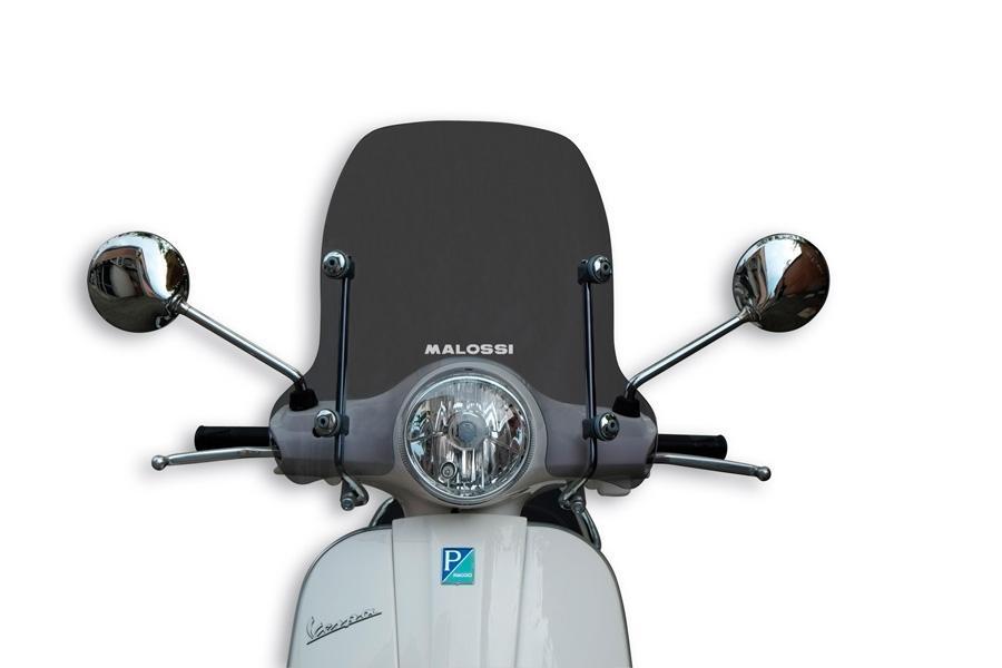 CUPULA PARABRISAS MALOSSI SPORT SCREEN AHUMADO CLARO VESPA LX 4516054