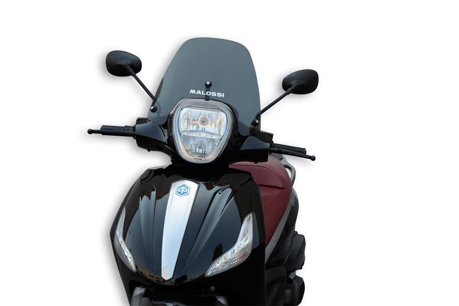 CUPULA PARABRISAS MALOSSI SPORT SCREEN AHUMADO OSCURO PIAGGIO BEVERLY 300 4516055