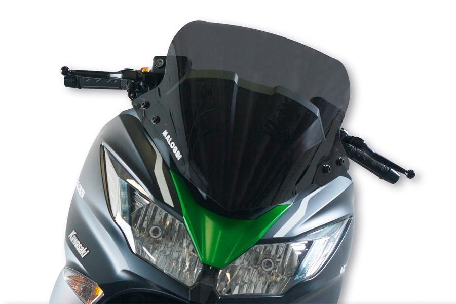 CUPULA PARABRISAS MALOSSI SPORT SCREEN AHUMADO OSCURO KAWASAKI J 300 4516330B