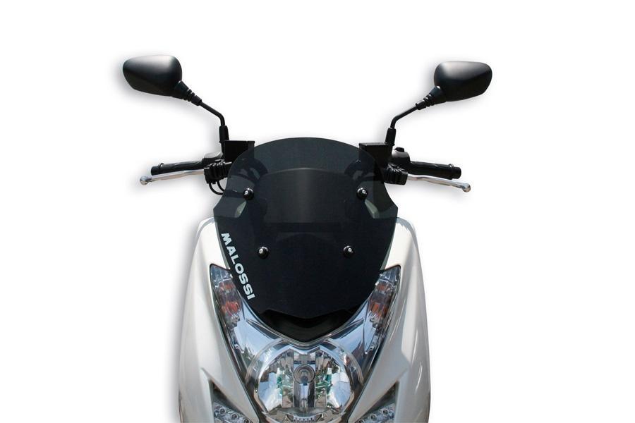 CUPULA PARABRISAS MALOSSI SPORT SCREEN AHUMADO OSCURO YAMAHA MAJESTY S 125 4516502