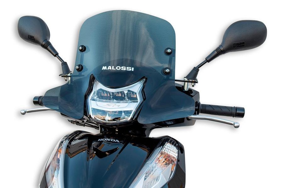 CUPULA PARABRISAS MALOSSI SPORT SCREEN AHUMADO OSCURO HONDA SH 300 4517070