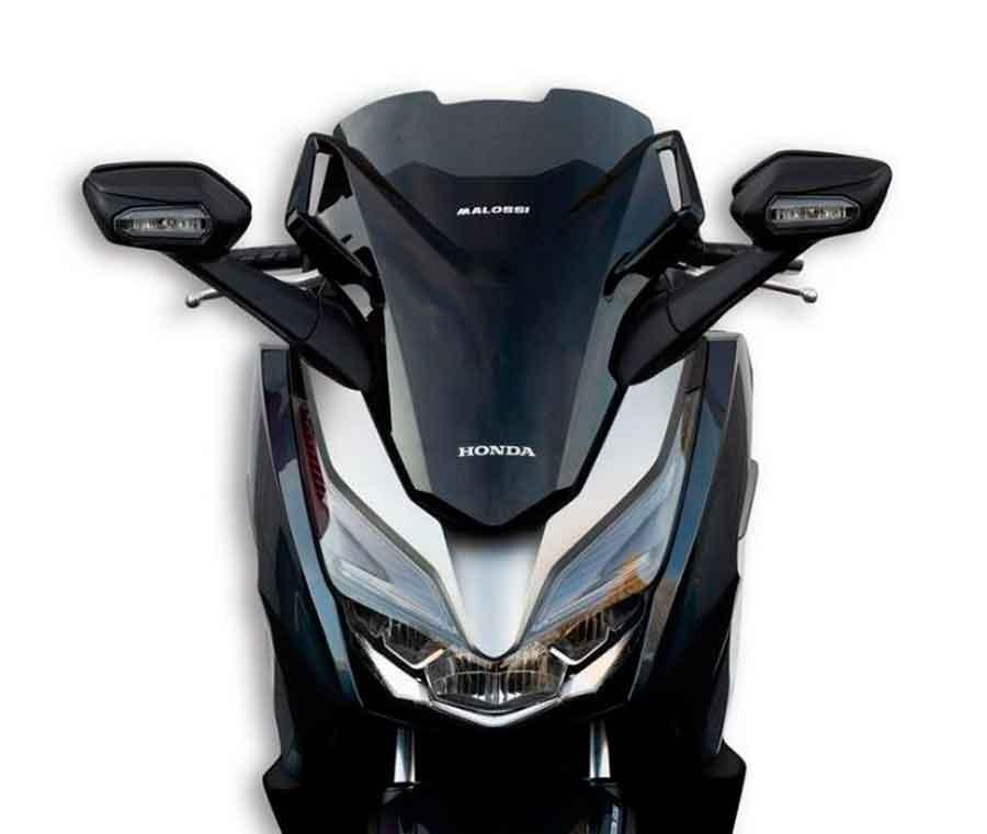 CUPULA PARABRISAS MALOSSI SPORT SCREEN AHUMADO OSCURO HONDA FORZA 300 IE 4T EURO4 4518331