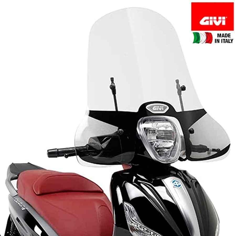 CUPULA PARABRISAS  PARABRISAS GIVI P/KITA PIAGGIO BEVERLY/TOURING/SPORT 125ie-300ie- 5606A