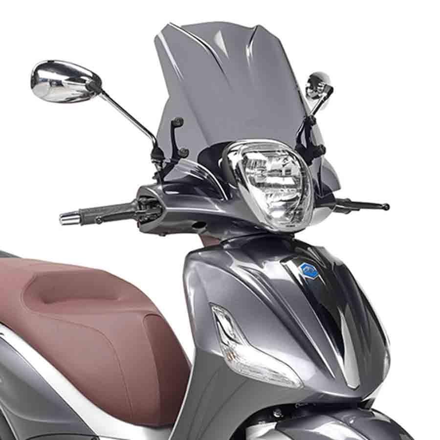 CUPULA PARABRISAS GIVI CON KITA PIAGGIO BEVERLY /SPORT TOURI 125-300/350 12 5606S