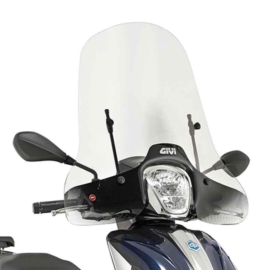 CUPULA PARABRISAS GIVI P/KITA PIAGGIO MEDLEY 125-150 16 5612A