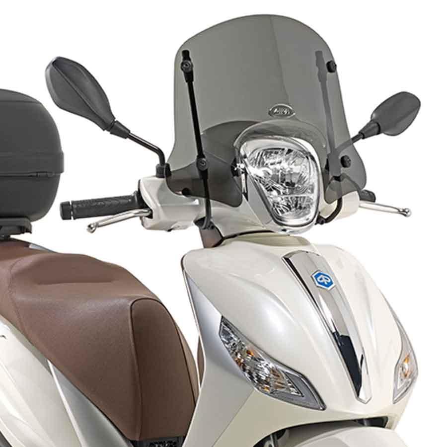 CUPULA PARABRISAS GIVI P/KITA PIAGGIO MEDLEY 125-150 16 17 5612S
