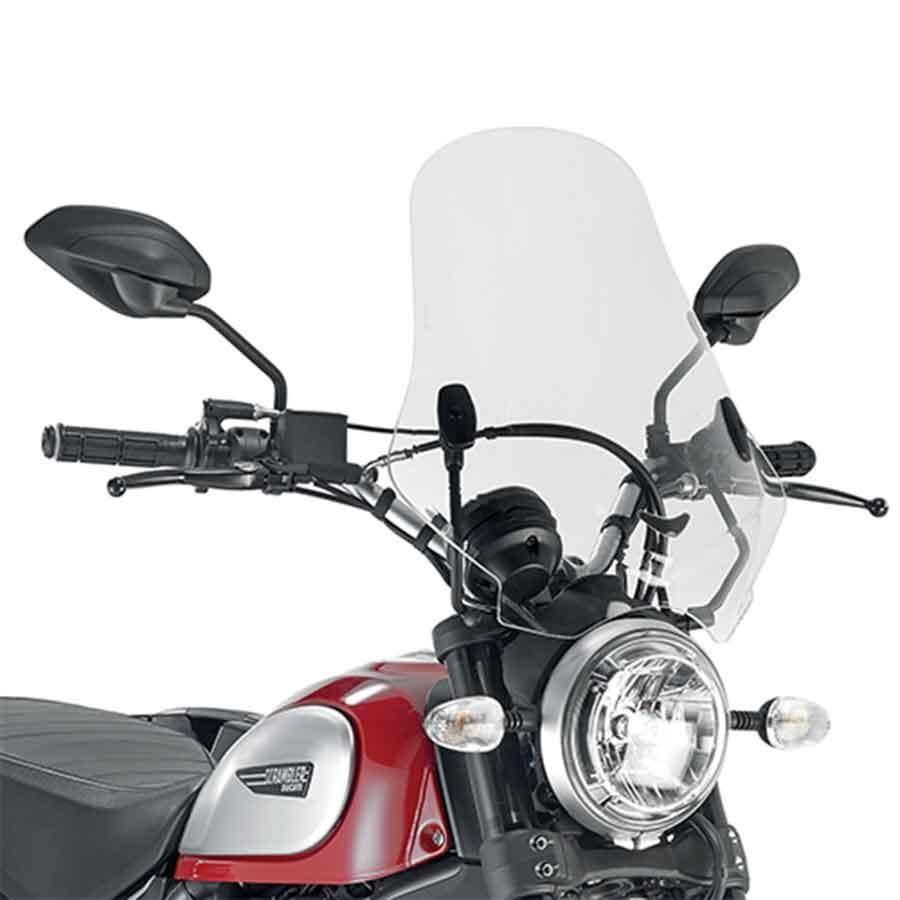 CUPULA PARABRISAS GIVI P/KITA DUCATI SCRAMBLER 800 15 7407A